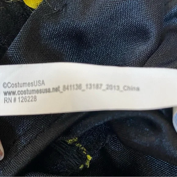 Childs Bumble bee costume Junior Small 3-5 - Picture 10 of 11